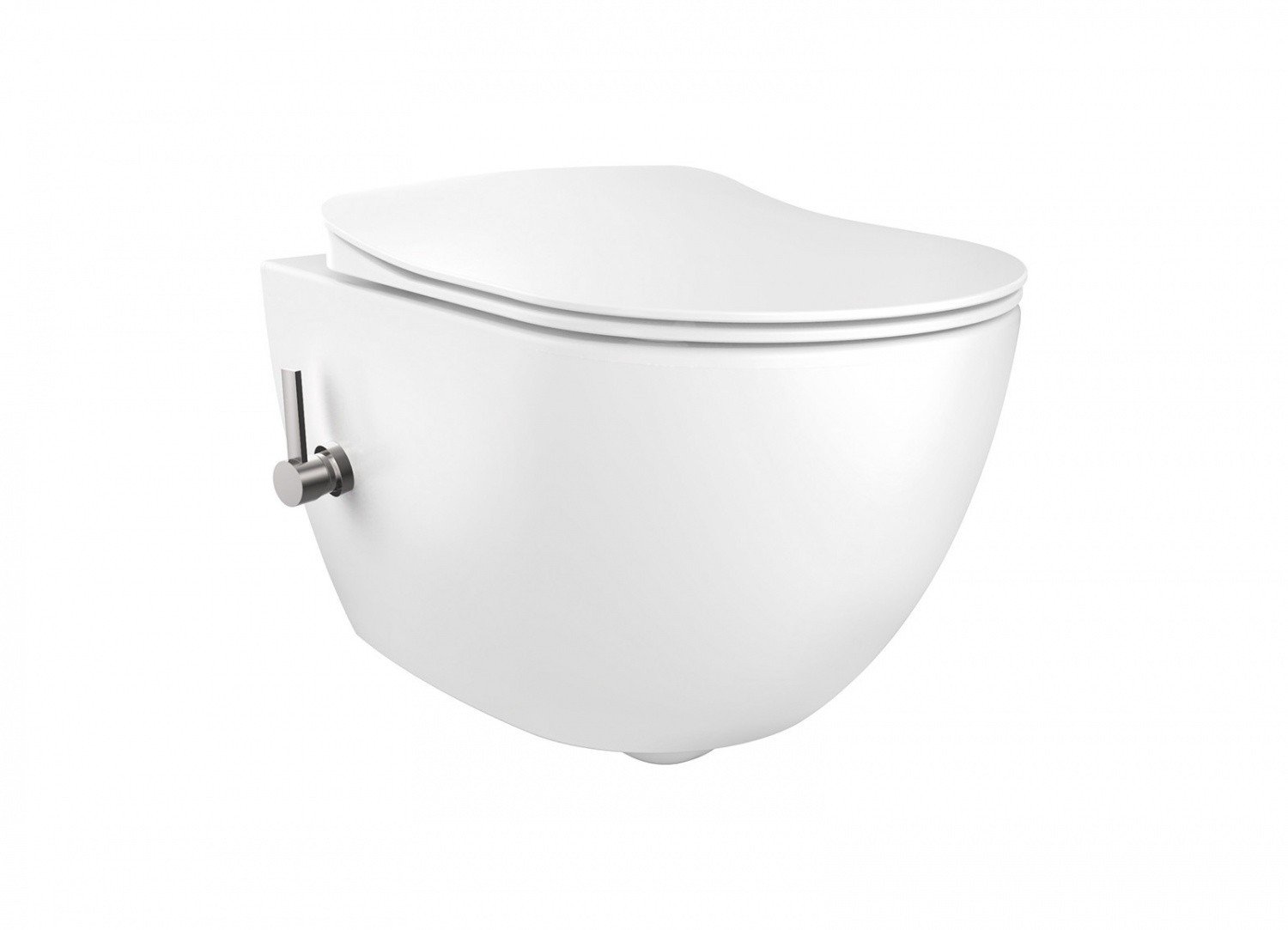 Creavit Free FE322-34CB00E-0001 Унитаз-биде с краном подвесной ...