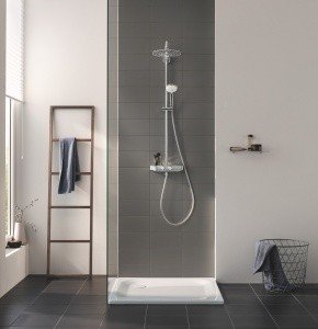 Grohe Euphoria SmartControl System 260 Mono 26509000 Душевая система с термостатом (хром)