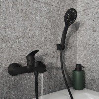 MILARDO Rora RORBL00M02 Смеситель для ванны (чёрный матовый)