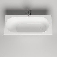 Salini Ornella Kit 102411G Встраиваемая ванна 1700*750 мм (белый глянцевый)