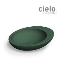 Ceramica CIELO Le Giare LGLA60MU - Раковина накладная на столешницу 60*45 см (Muschio)
