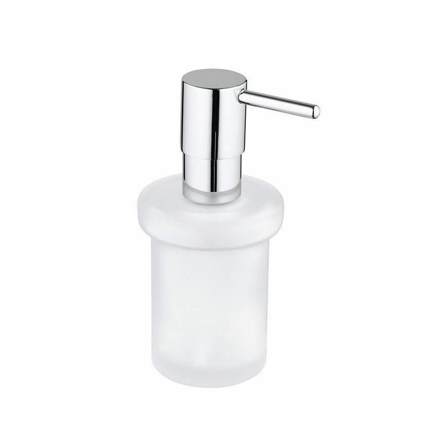 GROHE Essentials 40394001 - Дозатор для жидкого мыла 160 мл (хром ...