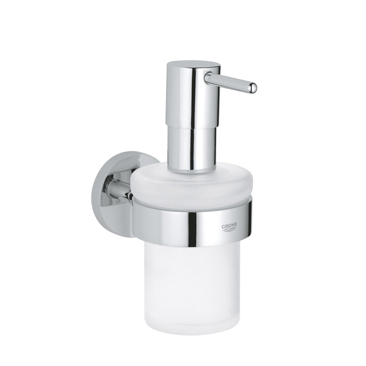 GROHE Essentials 40394001 - Дозатор для жидкого мыла 160 мл (хром ...