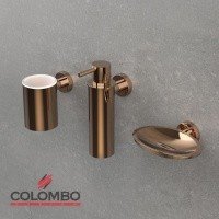 Colombo Design PLUS W4902.VL - Настенный стакан для зубных щеток (Vintage)