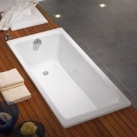 KALDEWEI Puro 653 Ванна стальная 180х80 см easy-clean