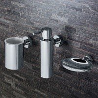 Colombo Design PLUS W4902.BM - Настенный стакан для зубных щеток (цвет: белый матовый)