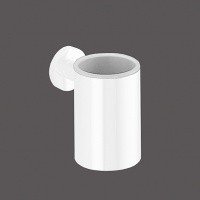 Colombo Design PLUS W4902.BM - Настенный стакан для зубных щеток (цвет: белый матовый)