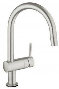 Grohe Minta Touch 31358DC0 Сенсорный смеситель для кухни (суперсталь)