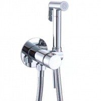 RUSH Capri CA1435-98 Гигиенический душ - комплект со смесителем (хром)