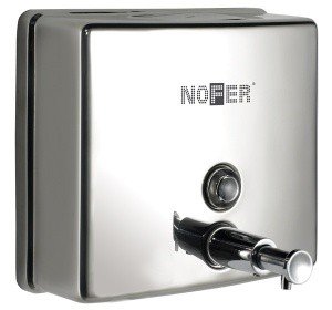 NOFER Inox 03004.B Дозатор для жидкого мыла (глянцевая нержавеющая сталь)