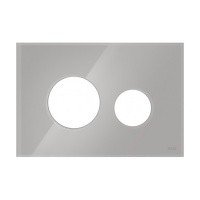 TECE Loop 9240616 Лицевая накладка для панели смыва Modular (стекло титановое)