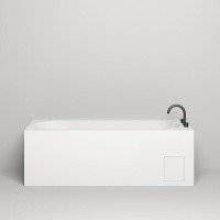 Salini Ornella Kit 102412M Встраиваемая ванна 1800*800 мм (белый матовый)