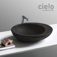 Ceramica CIELO Le Giare LGLA60LV - Раковина накладная на столешницу 60*45 см (Lavagna)