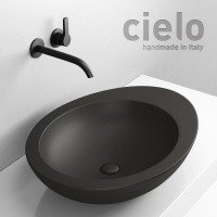 Ceramica CIELO Le Giare LGLA60LV - Раковина накладная на столешницу 60*45 см (Lavagna)