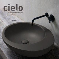 Ceramica CIELO Le Giare LGLA60LV - Раковина накладная на столешницу 60*45 см (Lavagna)