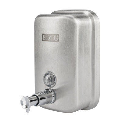 BXG BXG-SD-H1-500M Дозатор для жидкого мыла 0,5 л (нержавеющая сталь ...