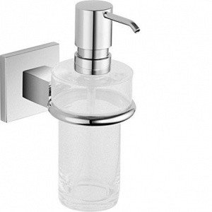 Hansaquadris art 5030 0900 Дозатор для жидкого мыла (хром, стекло)