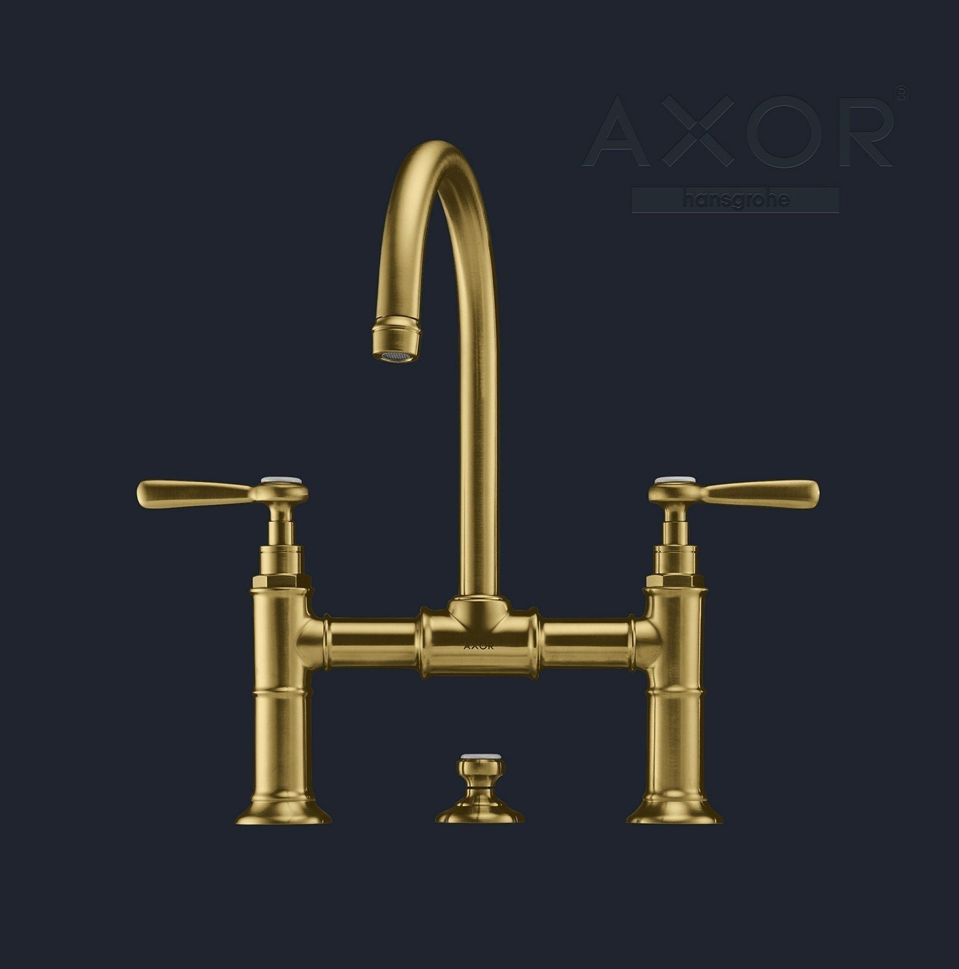 AXOR Montreux 16511250 Двухвентильный смеситель для раковины с ...