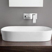 ArtCeram Ghost GHL002 01 00 Раковина накладная на 65 см