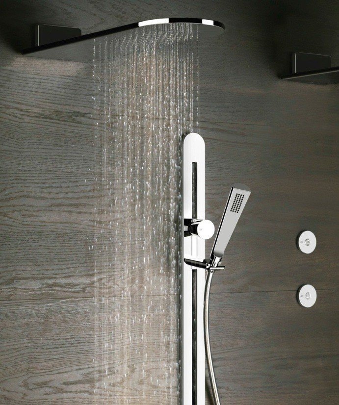 Gessi Cono 45142 031 Штанга для душа (хром), в интернет-магазине ...