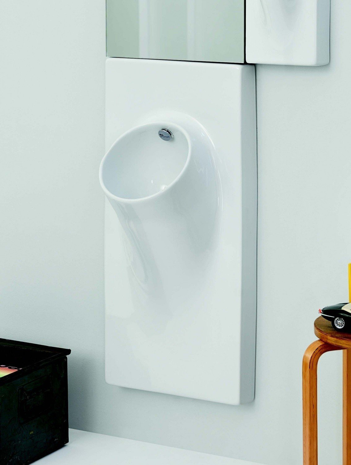 ArtCeram Sotto up OSO001 01 00 Писсуар подвесной под внутренний налив ...