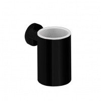 Colombo Design PLUS W4902.NM - Настенный стакан для зубных щеток (цвет: черный матовый)