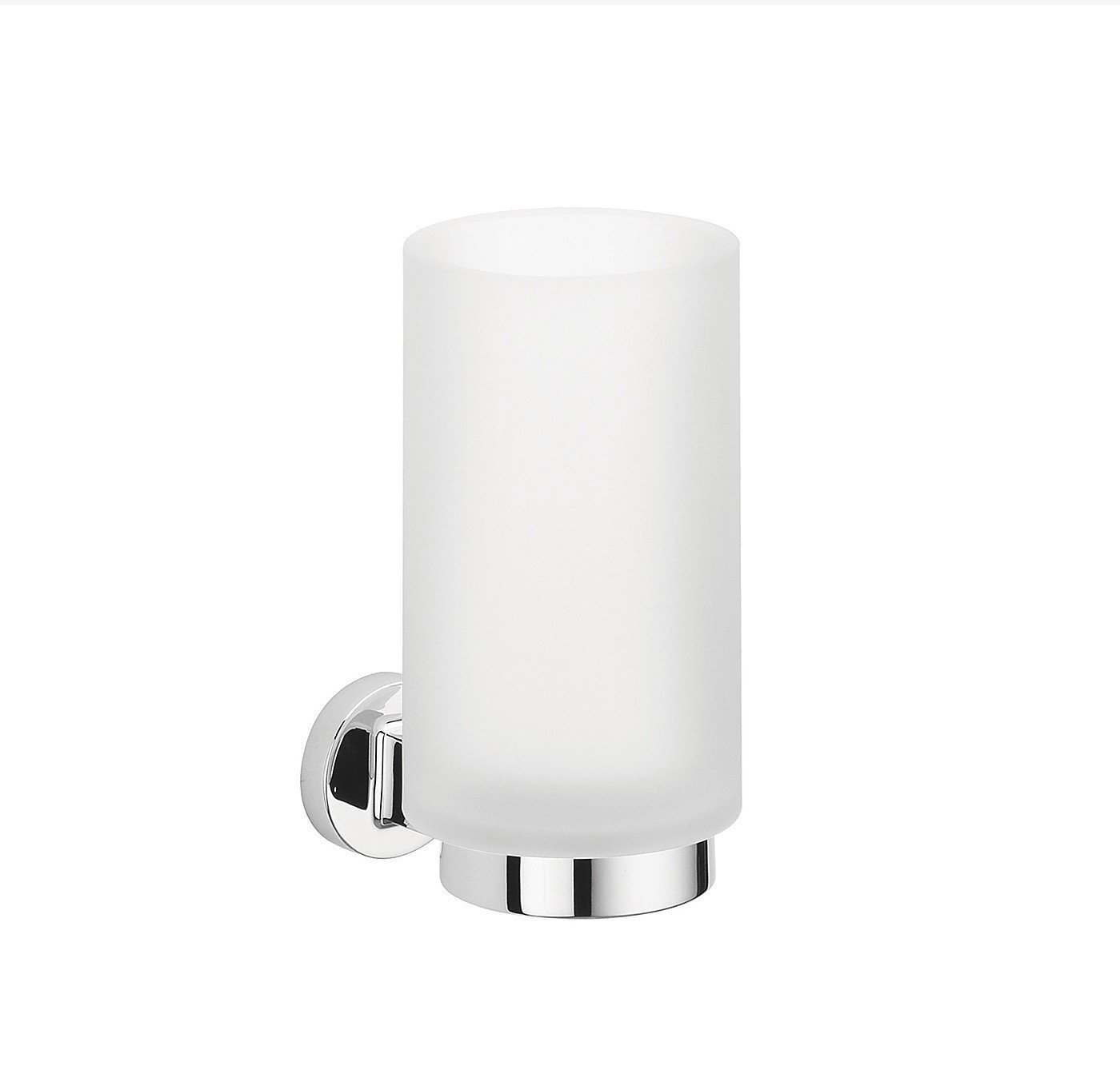 Colombo Design Nordic B5202 - Стакан для зубных щеток | настенный (хром - стекло матовое)