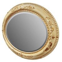 Зеркало в раме 81 х 101 см TW03529avorio/oro Tiffany World