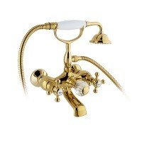 Timo Nelson 1914Y-CR gold Смеситель для ванны (цвет золото).