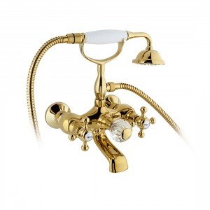 Timo Nelson 1914Y-CR gold Смеситель для ванны (цвет золото)