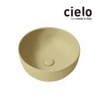 Ceramica CIELO Shui SHBA40 CN - Раковина накладная на столешницу Ø40 (Canapa)