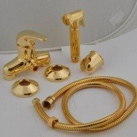 Remer C332REZDO Гигиенический душ в комплекте со смесителем (золото)
