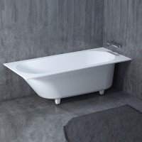 Salini Ornella Kit 102412G Встраиваемая ванна 1800*800 мм (белый глянцевый)