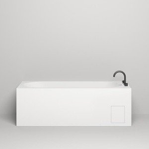 Salini Ornella Kit 102412G Встраиваемая ванна 1800*800 мм (белый глянцевый)