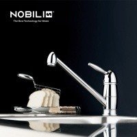 NOBILI Uniko UK113/1CR - Смеситель для кухни (хром)