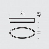 Colombo Design LAND B2843 Корзинка для душевых принадлежностей - настольная (хром)