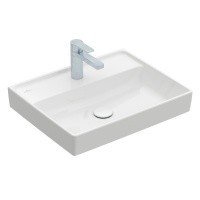 Villeroy Boch Collaro 4A3356R1 Раковина для ванной комнаты 550x440 мм ceramicplus (альпийский белый).