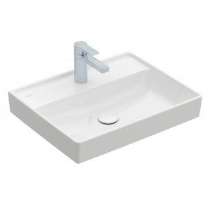 Villeroy Boch Collaro 4A3356R1 Раковина для ванной комнаты 550x440 мм ceramicplus (альпийский белый)