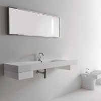 Kerasan Cento 912901 Выдвижной ящик под раковину, в магазине сантехники ...