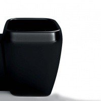 Ceramica CIELO Shui SHLAASN - Раковина навесная 36*39*45h см (цвет - черный)
