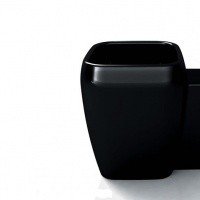 Ceramica CIELO Shui SHLAASN - Раковина навесная 36*39*45h см (цвет - черный)