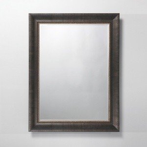 DEKNUDT Bologna 0828.352 - Зеркало в деревянной раме 95*124 см (антрацит)