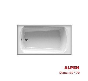 ALPEN Diana AVP0040 акриловая ванна 130 см