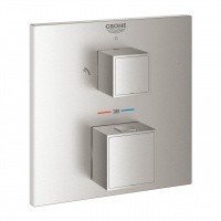 Grohe Grohtherm Cube 24154dc0 термостат для душа (суперсталь)