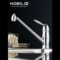 NOBILI Uniko UK113/1T5CR - Смеситель для кухни (хром)