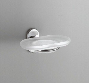 Colombo Design BART B2201 - Мыльница для ванной комнаты | настенная (хром)