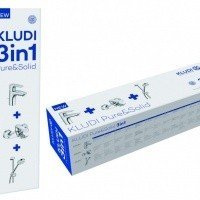 KLUDI Pure & Solid 346850575 Комплект смесителей для ванной комнаты