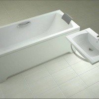 RAVAK Classic C541000000 ванна 170x70, белая
