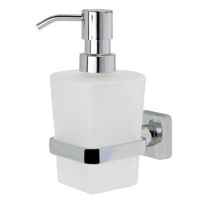 WasserKRAFT Dill K-3999 Дозатор для жидкого мыла подвесной (хром)