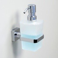 WasserKRAFT Dill K-3999 Дозатор для жидкого мыла подвесной (хром)